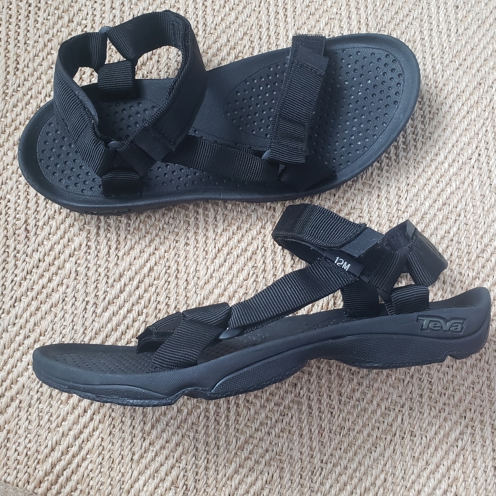 Teva Black Men's Sandals